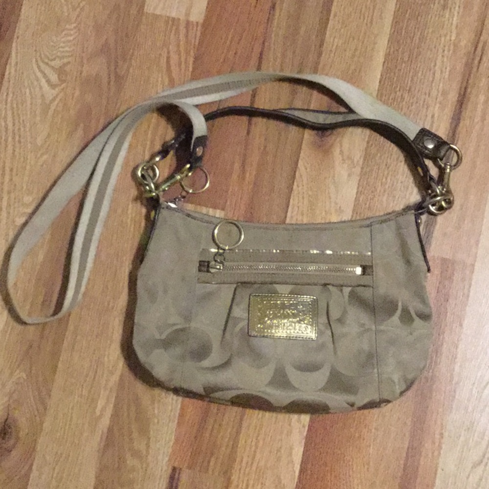 Coach poppy y2k crossbody bag